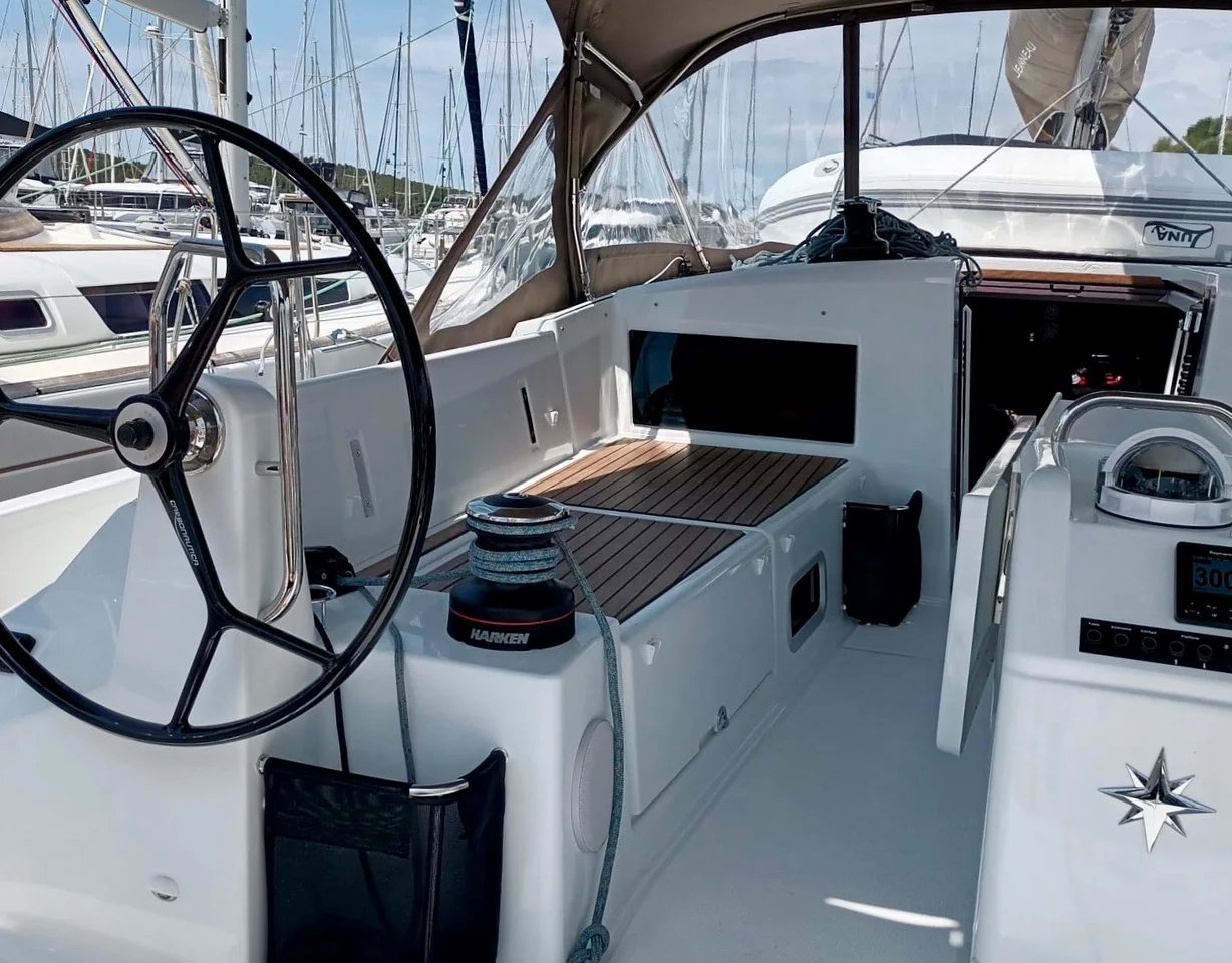 Sun Odyssey 490 (MA CHERIE)  - 3