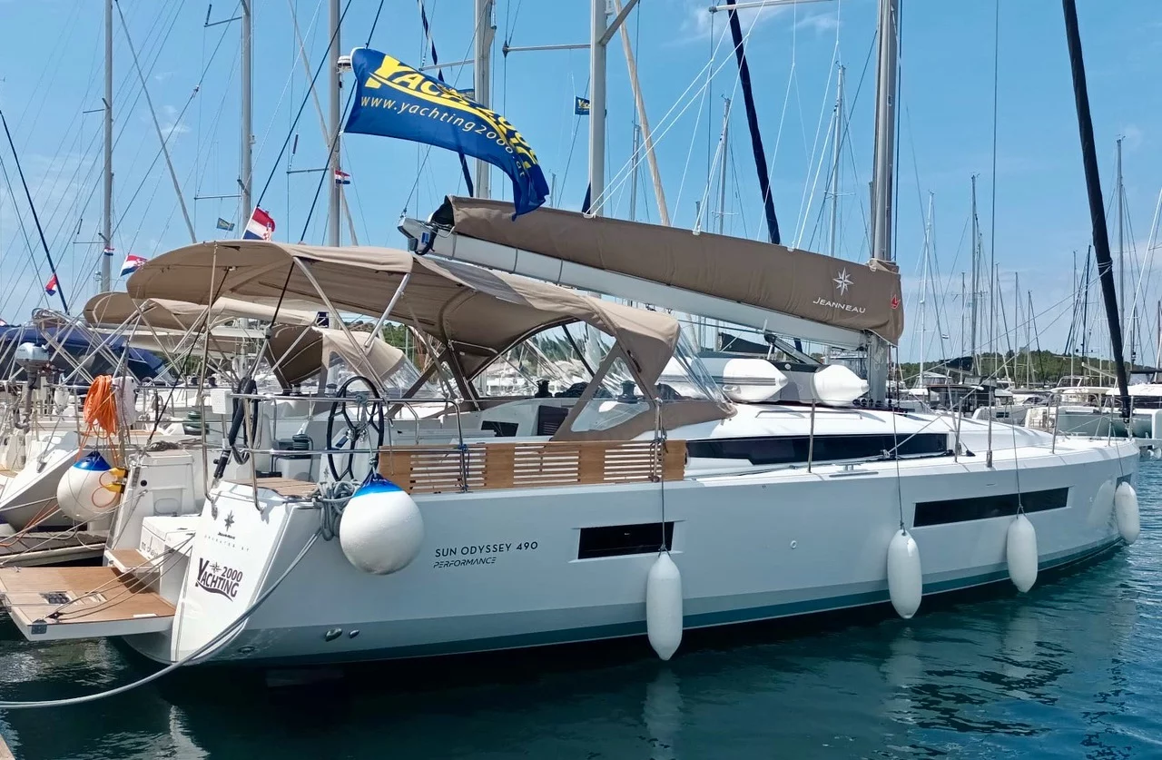 Sun Odyssey 490 (MA CHERIE)  - 7