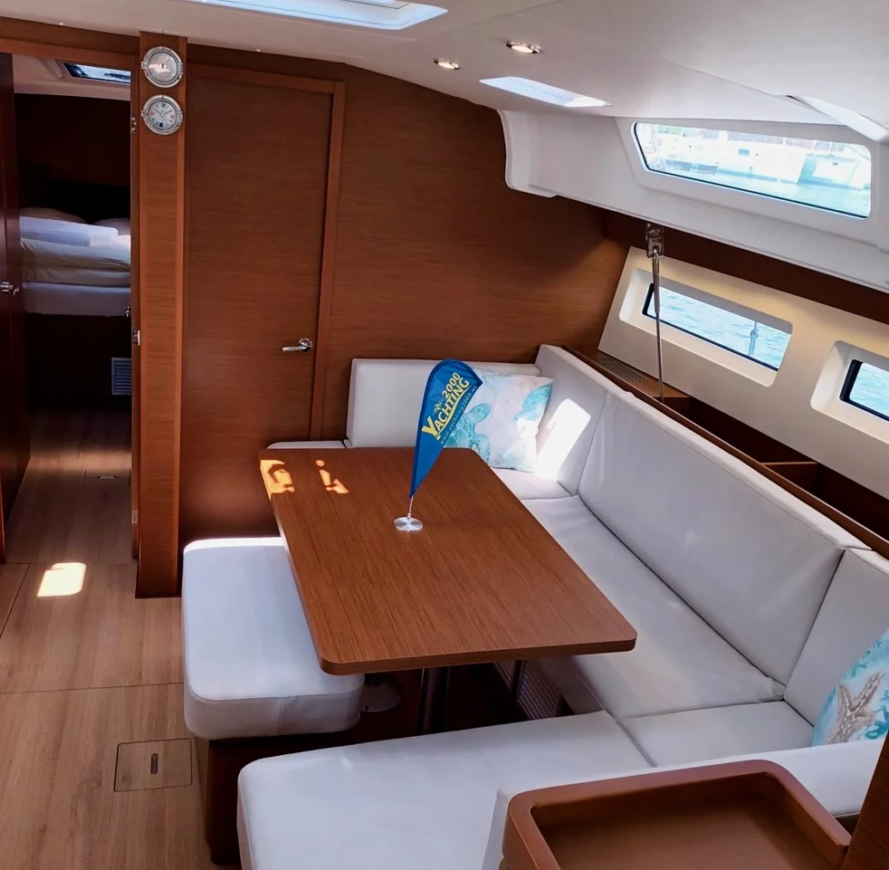 Sun Odyssey 490 (MA CHERIE)  - 1