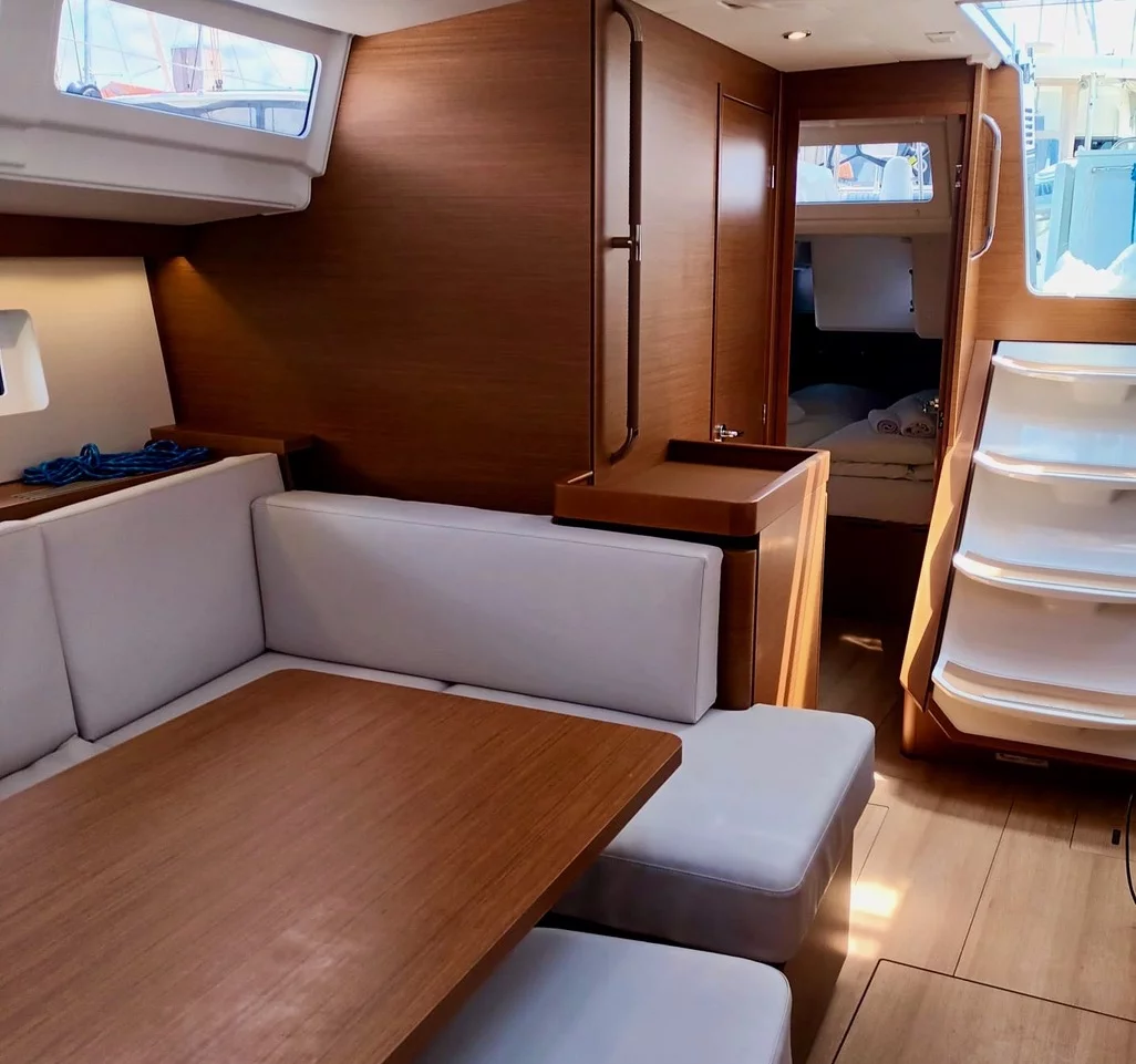 Sun Odyssey 490 (MA CHERIE)  - 9