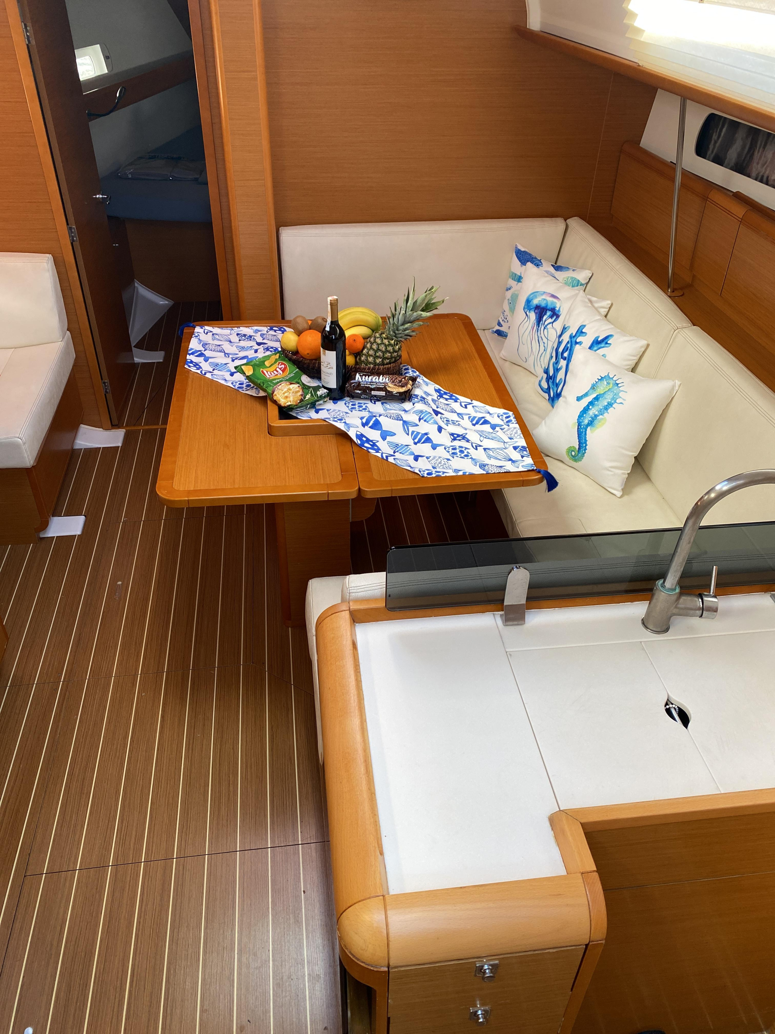 Photo #3 - Sun Odyssey 409 (Mercann) in Marmaris - 14599