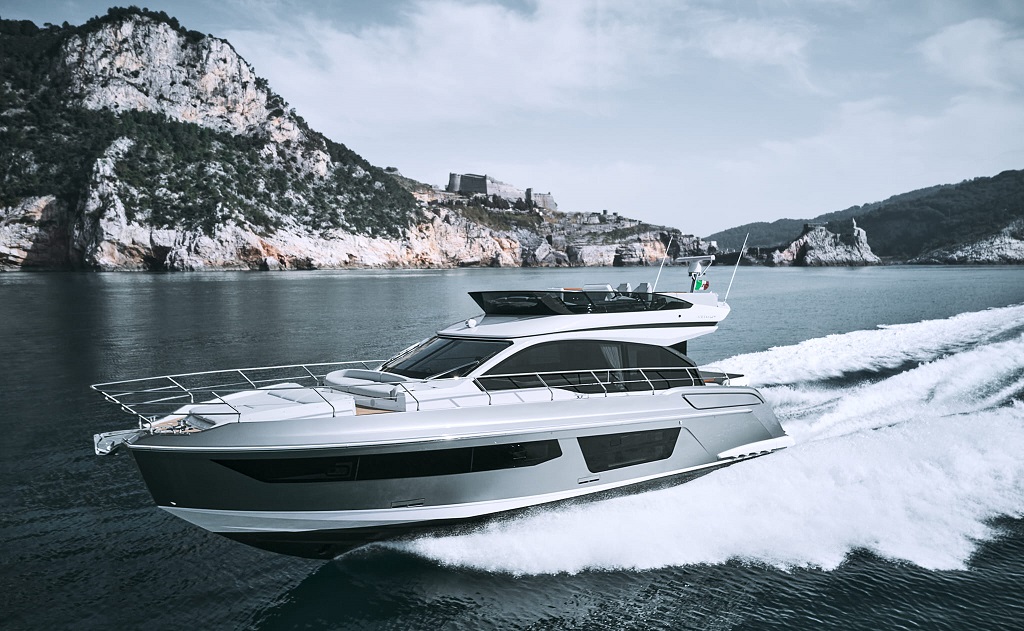 Photo #16 - Azimut 53 Fly (White) en Podstrana - 22307