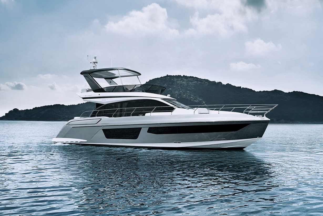 Photo #18 - Azimut 53 Fly (White) en Podstrana - 22307