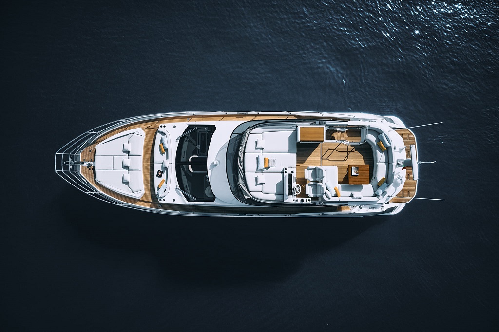 Photo #13 - Azimut 53 Fly (White) en Podstrana - 22307