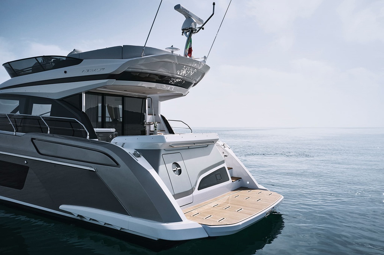 Photo #12 - Azimut 53 Fly (White) en Podstrana - 22307