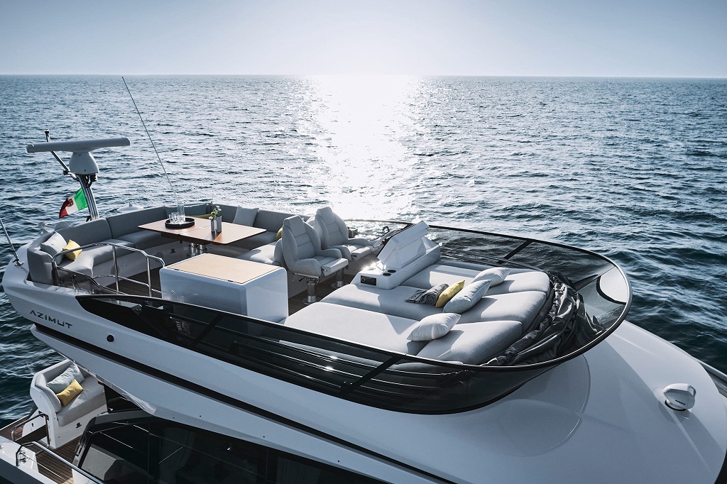Photo #14 - Azimut 53 Fly (White) en Podstrana - 22307