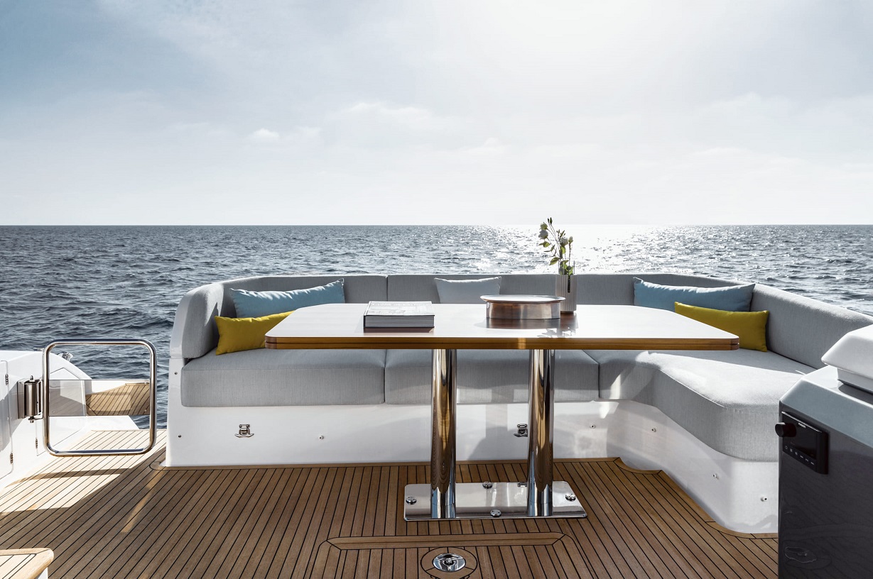 Photo #4 - Azimut 53 Fly (White) en Podstrana - 22307