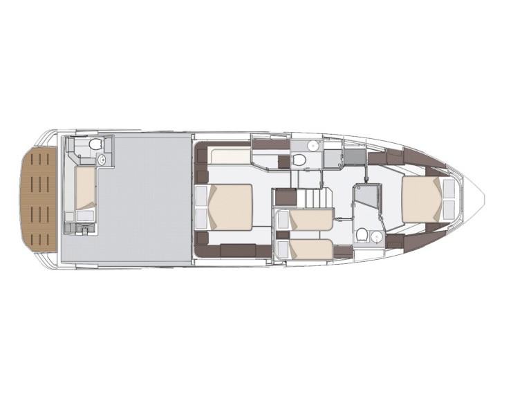 Photo #9 - Azimut 53 Fly (White) en Podstrana - 22307