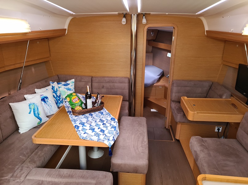Photo #5 - Dufour 412 Grand large (Desiree II) en Marmaris - 9190