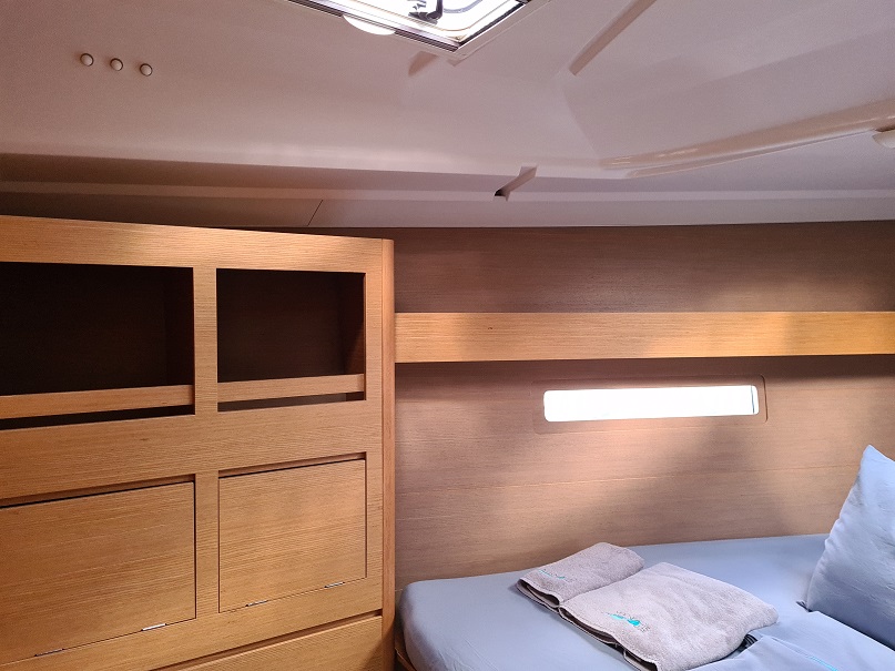 Photo #7 - Dufour 412 Grand large (Desiree II) en Marmaris - 9190