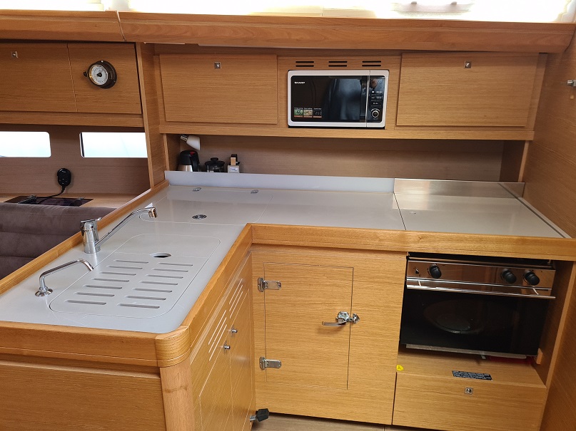 Photo #8 - Dufour 412 Grand large (Desiree II) en Marmaris - 9190
