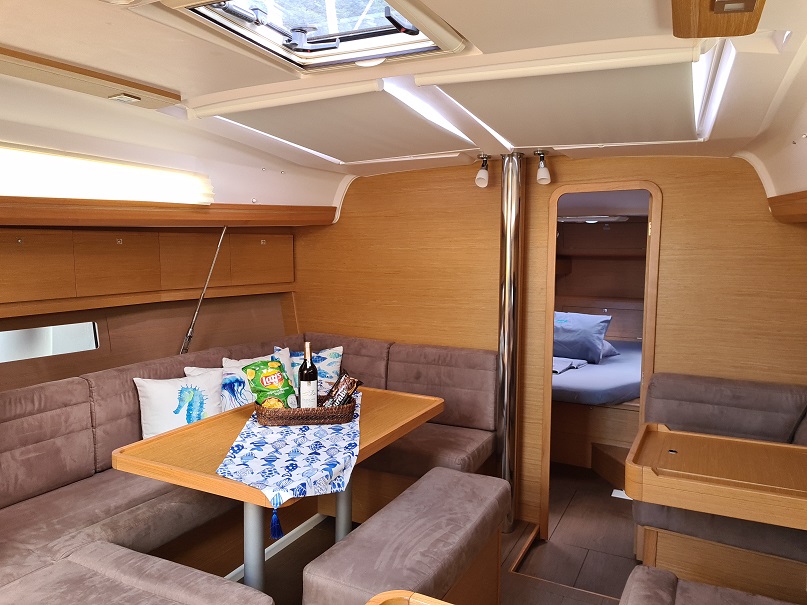 Photo #10 - Dufour 412 Grand large (Desiree II) en Marmaris - 9190