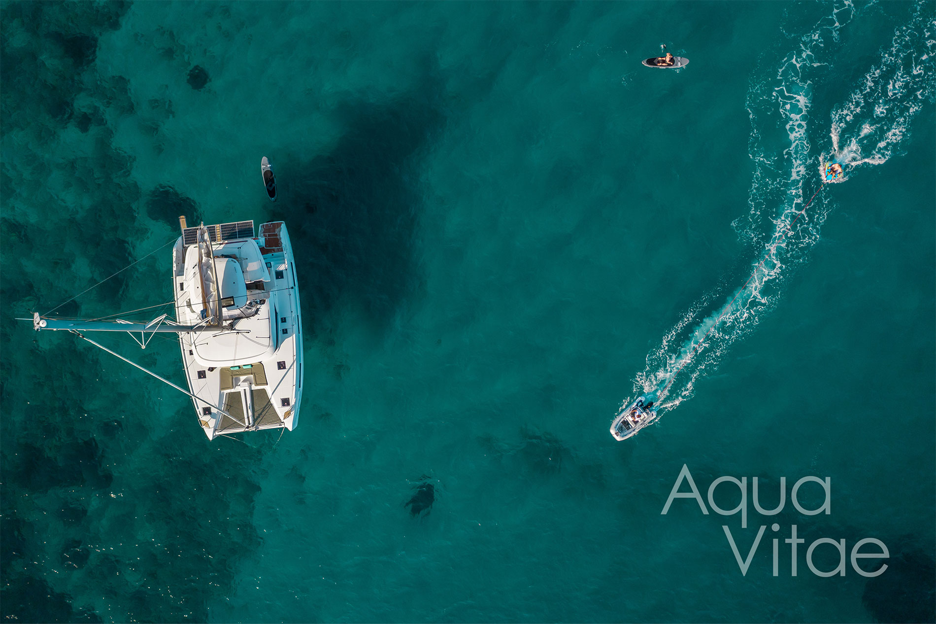 Photo #19 - Lagoon 46 (AQUA VITAE) en Athènes - 16730
