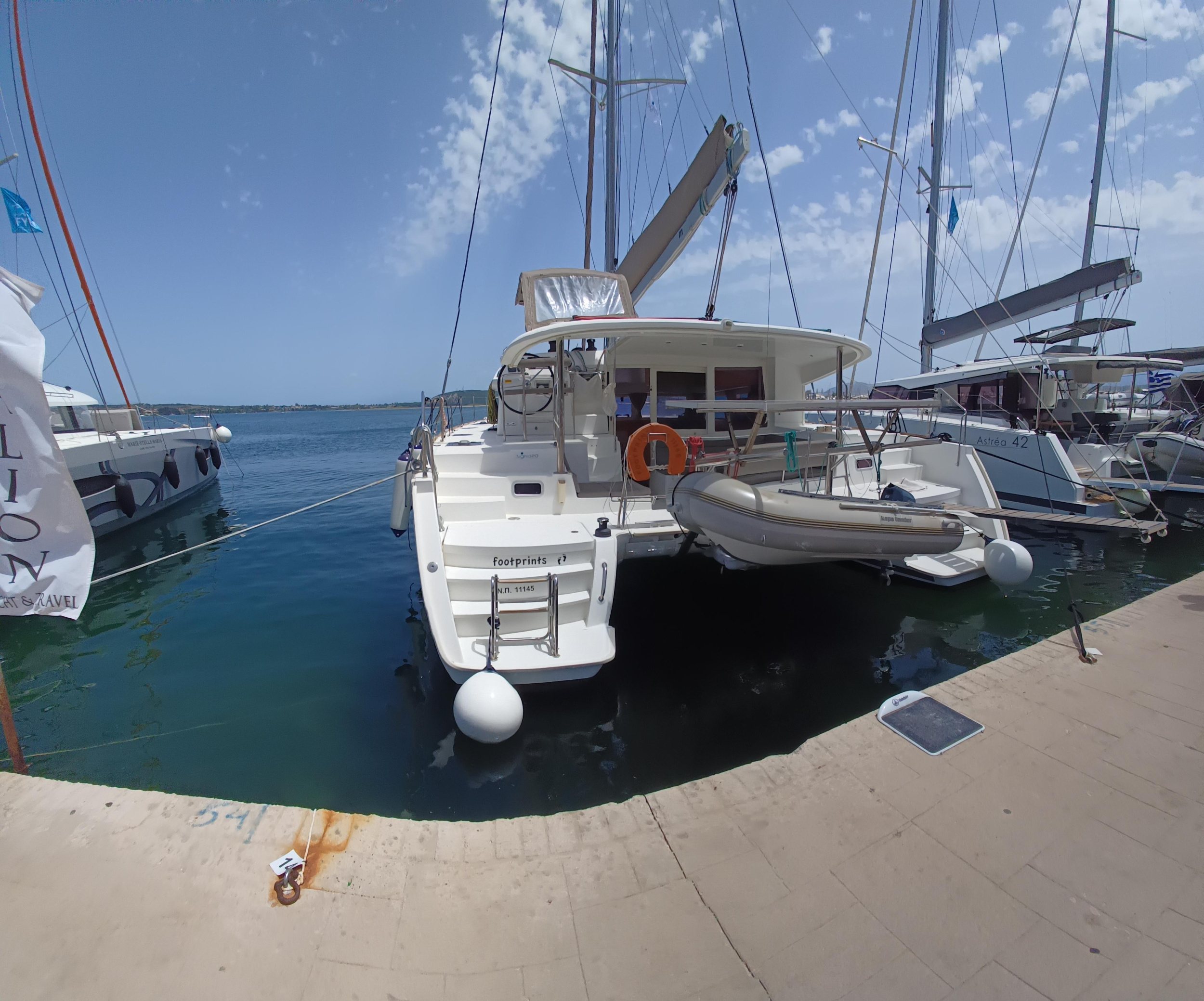 Photo #4 - Lagoon 400 S2 (Footprints) in Preveza - 18054