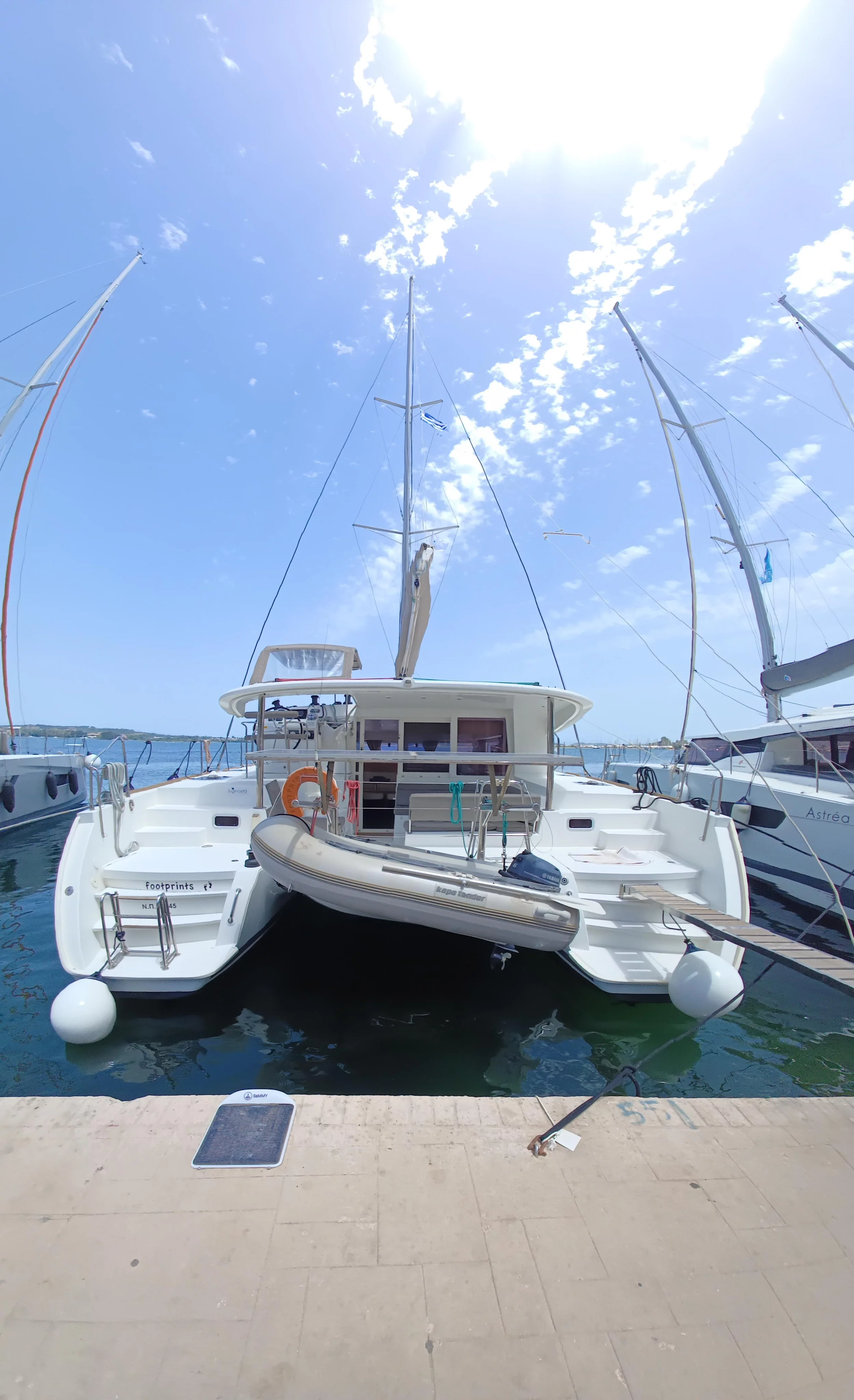 Lagoon 400 S2 (Footprints)  - 16