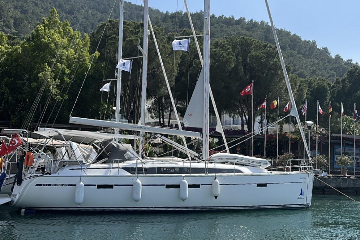 Photo #4 - Bavaria Cruiser 46 (Sail Leo) in Fethiye - 19464