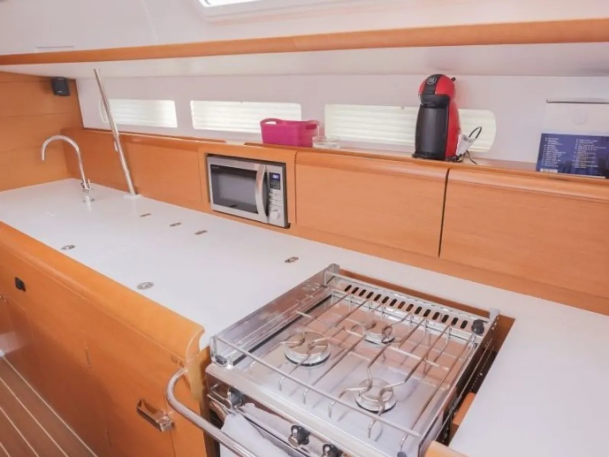 Photo #13 - Sun Odyssey 519 (Elise of Sweden) in Krk - 22314