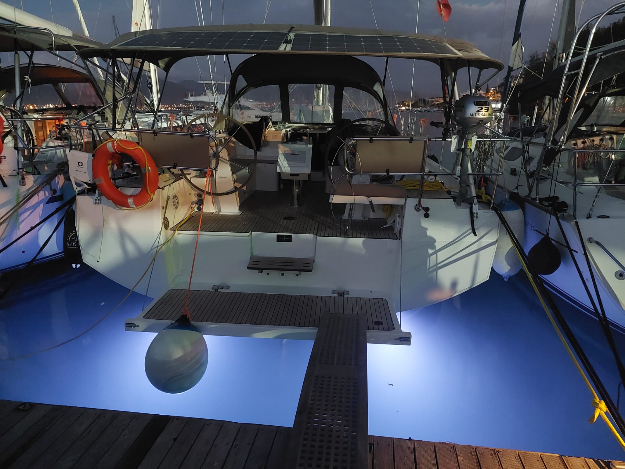 Photo #9 - Bavaria C42 (Atlanta) in Fethiye - 18366