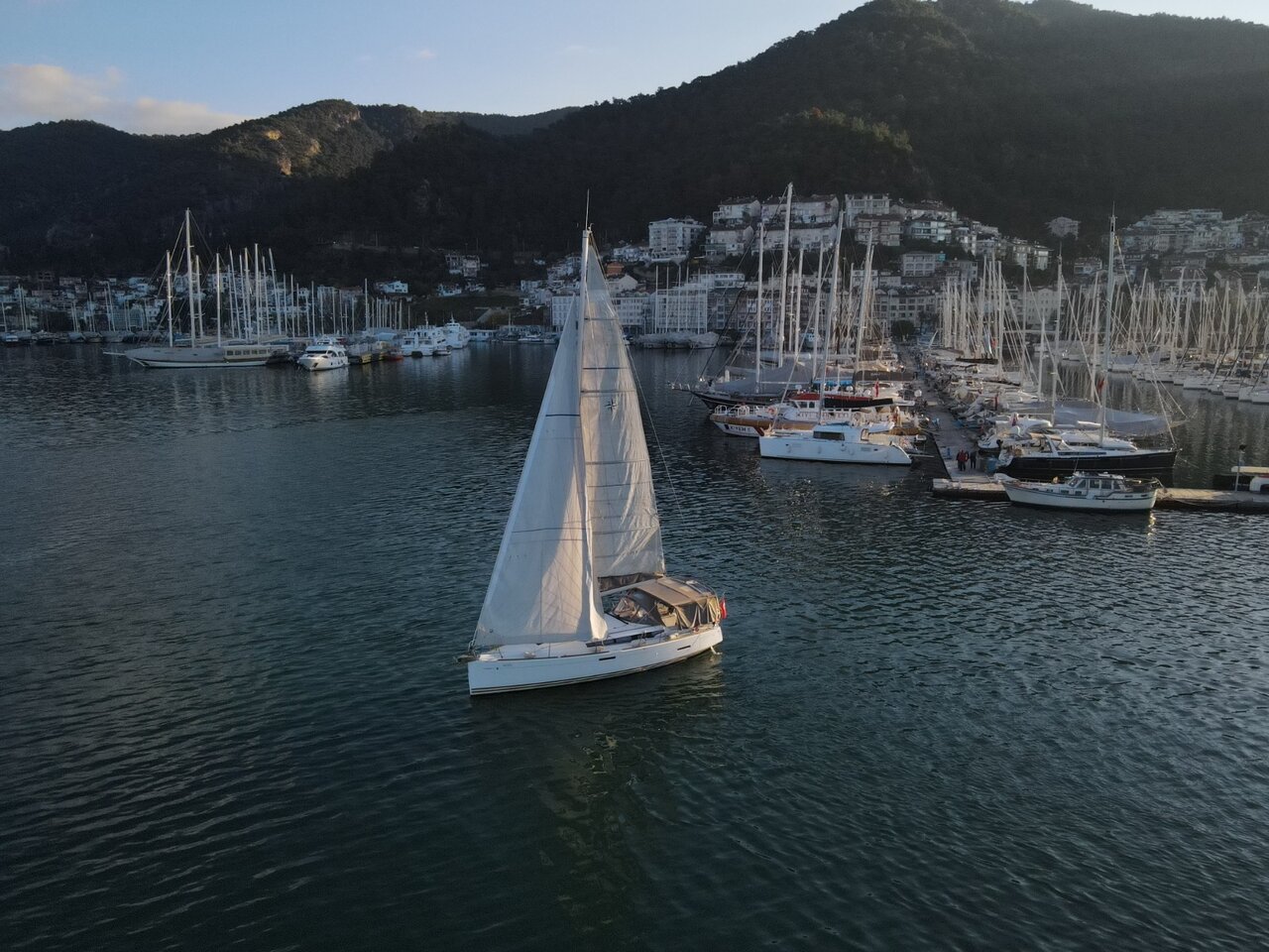 Photo #7 - Sun Odyssey 379 (Mitis) in Fethiye - 12883