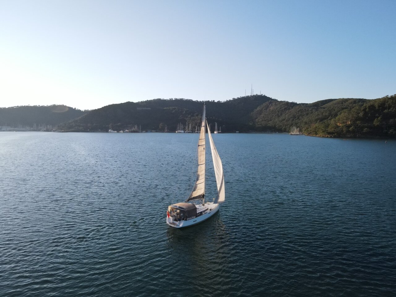 Photo #5 - Sun Odyssey 379 (Mitis) in Fethiye - 12883