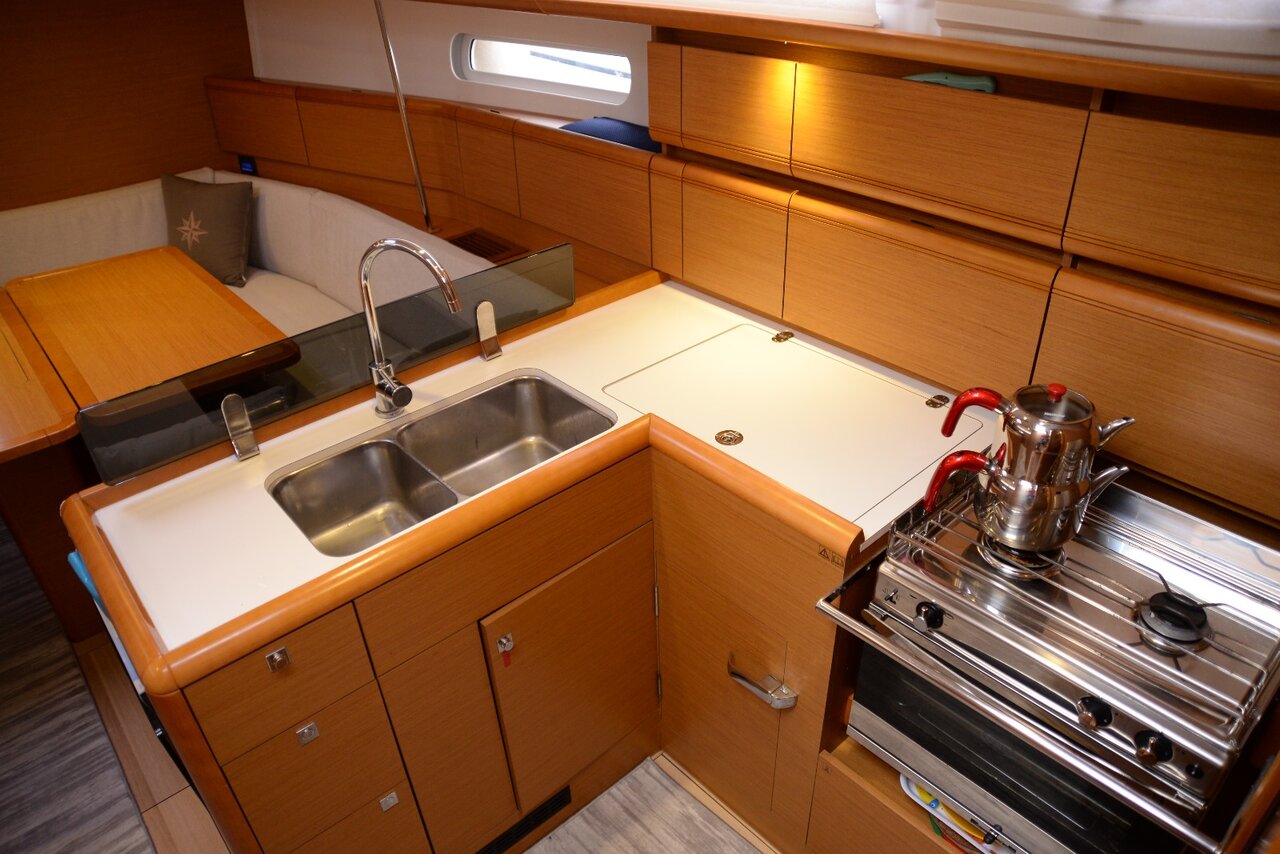 Photo #11 - Sun Odyssey 379 (Mitis) in Fethiye - 12883