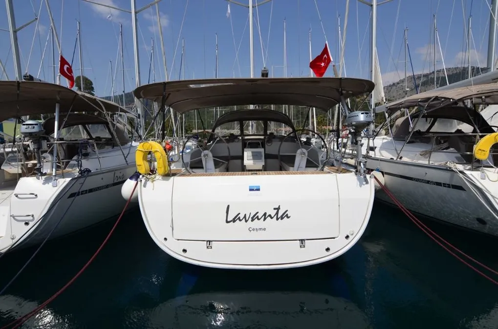 Photo #11 - Bavaria Cruiser 46 (Lavanta) in Fethiye - 18361