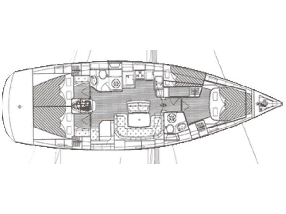 Photo #4 - Bavaria 46 Cruiser (Fox) en Miraggio - 61045