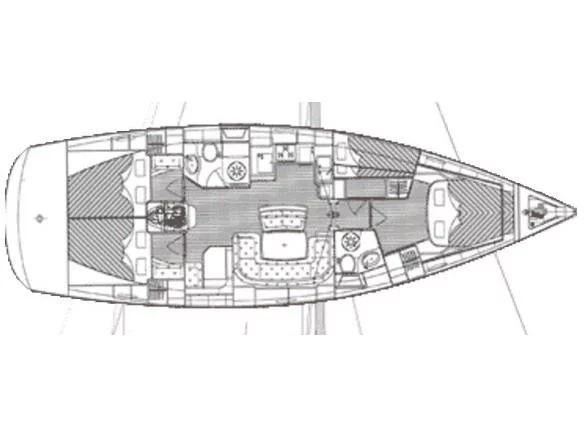 Bavaria 46 Cruiser (Fox) Plan image - 3