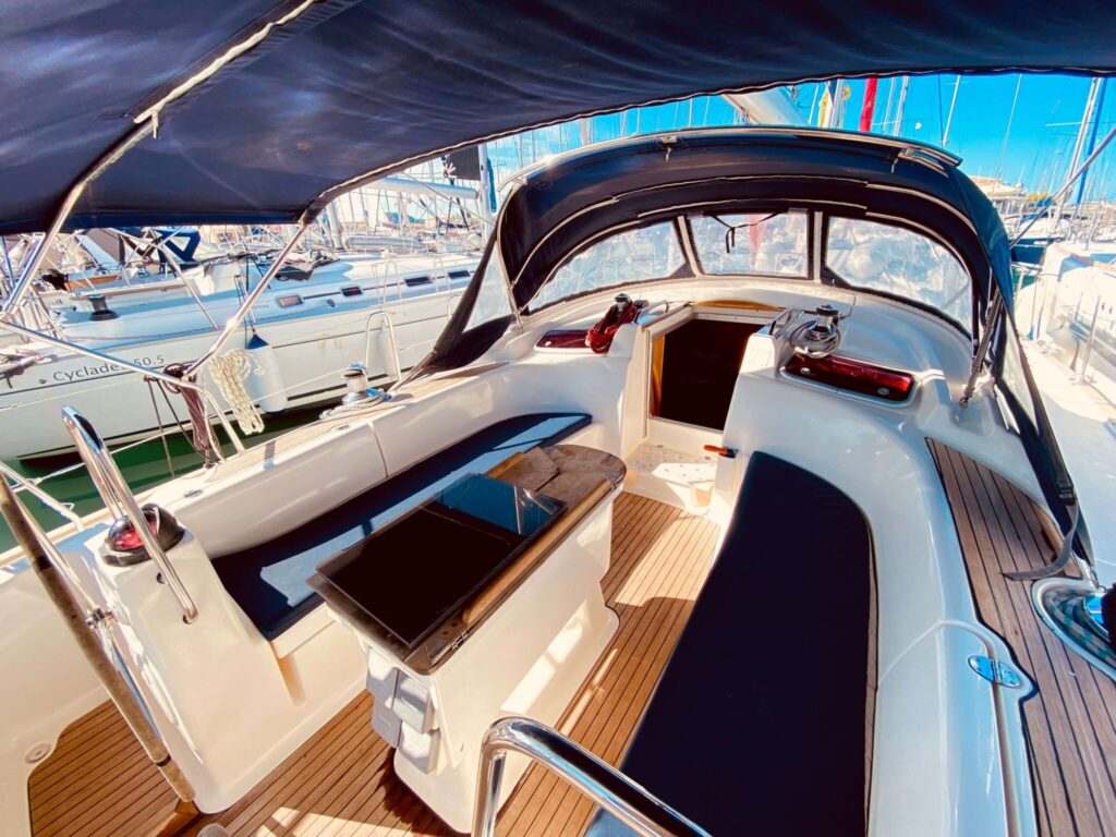 Photo #7 - Bavaria 46 Cruiser (Fox) en Miraggio - 61045
