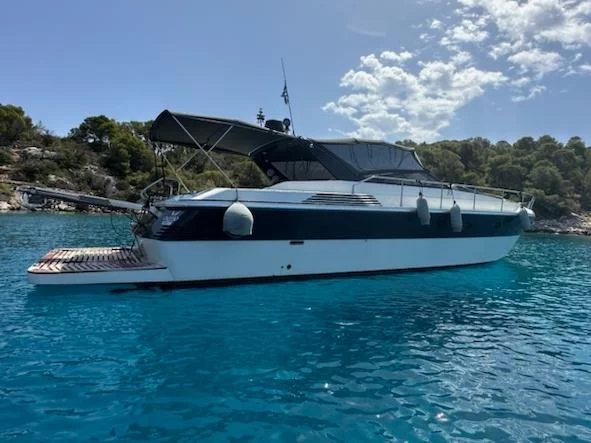Pershing 45 (Calypso) Plan image - 1