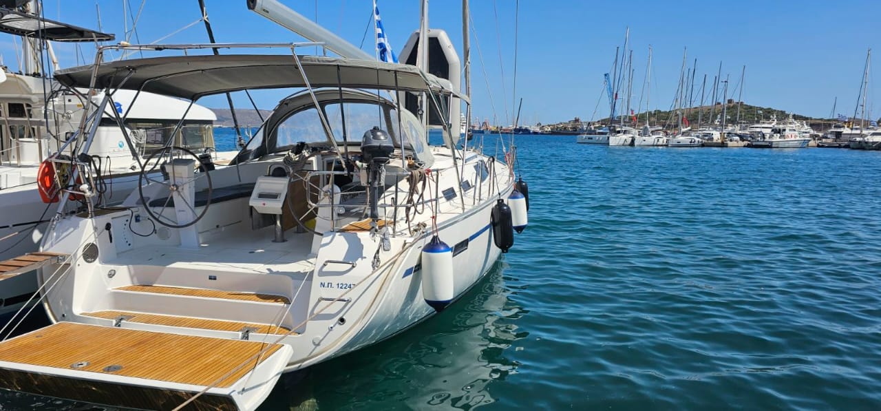 Photo #13 - Bavaria 51 Cruiser (Soleado) en Nea Peramos - 17553