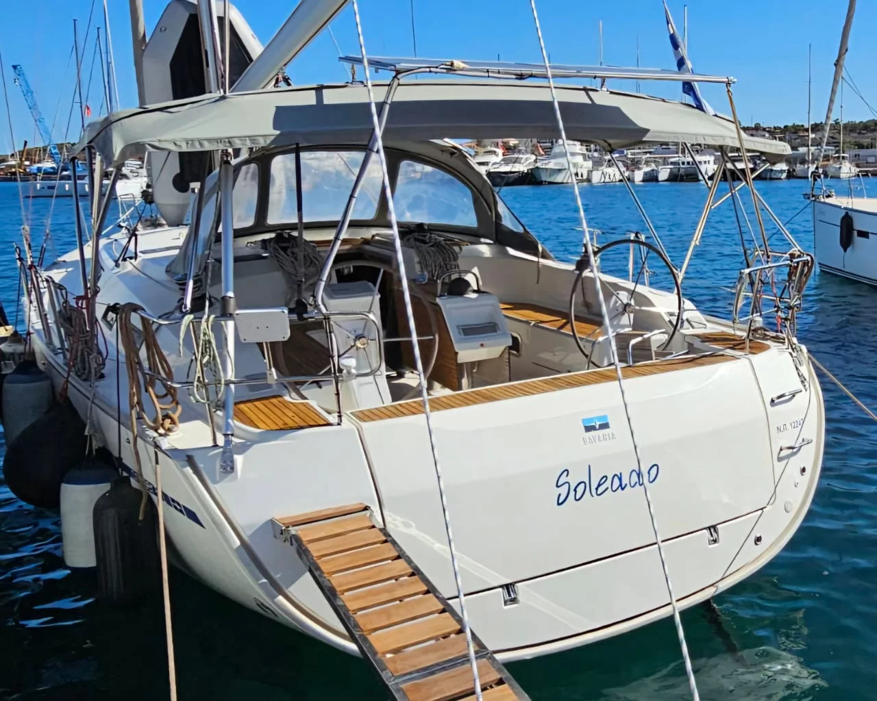Bavaria 51 Cruiser (Soleado)  - 35