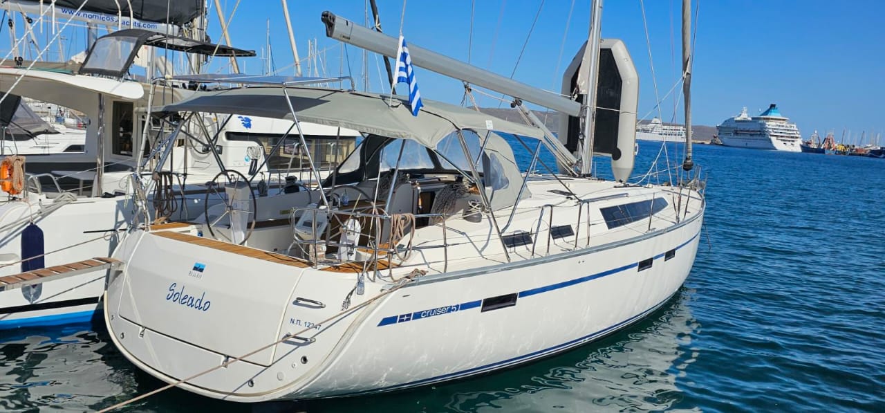 Photo #21 - Bavaria 51 Cruiser (Soleado) en Nea Peramos - 17553