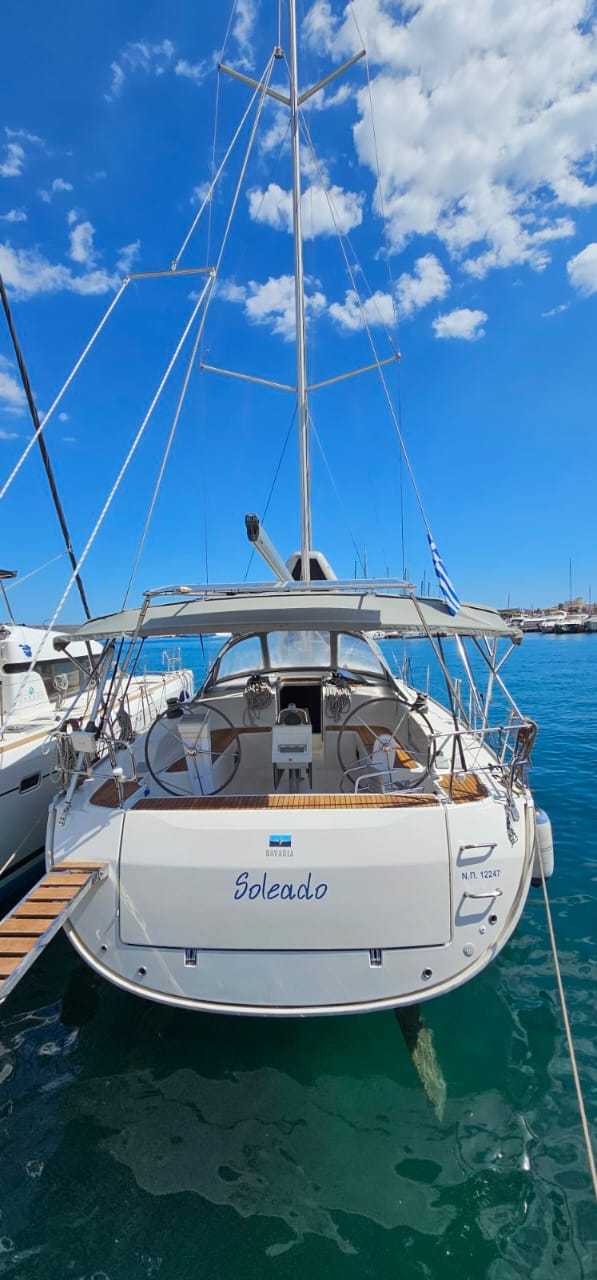 Photo #7 - Bavaria 51 Cruiser (Soleado) en Nea Peramos - 17553