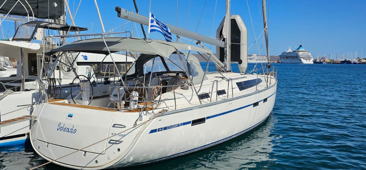 Photo #9 - Bavaria 51 Cruiser (Soleado) en Nea Peramos - 17553