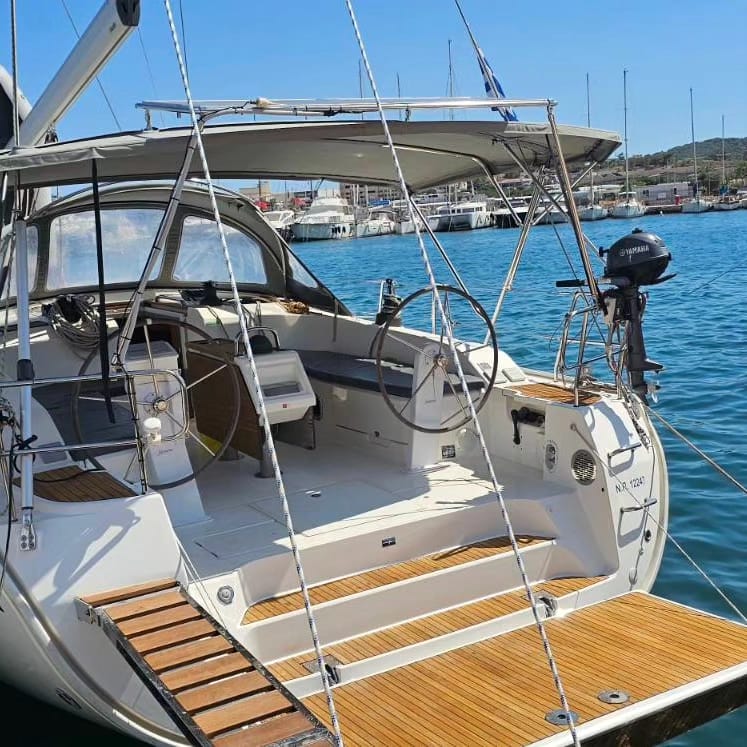 Photo #2 - Bavaria 51 Cruiser (Soleado) en Nea Peramos - 17553