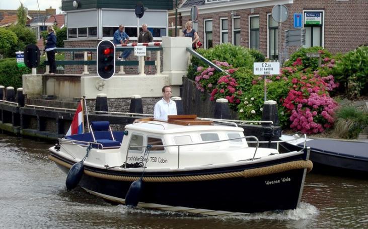 Photo #8 - Drachtster Sloep Cabin 750 (Drait 152) in Drachten - 22337