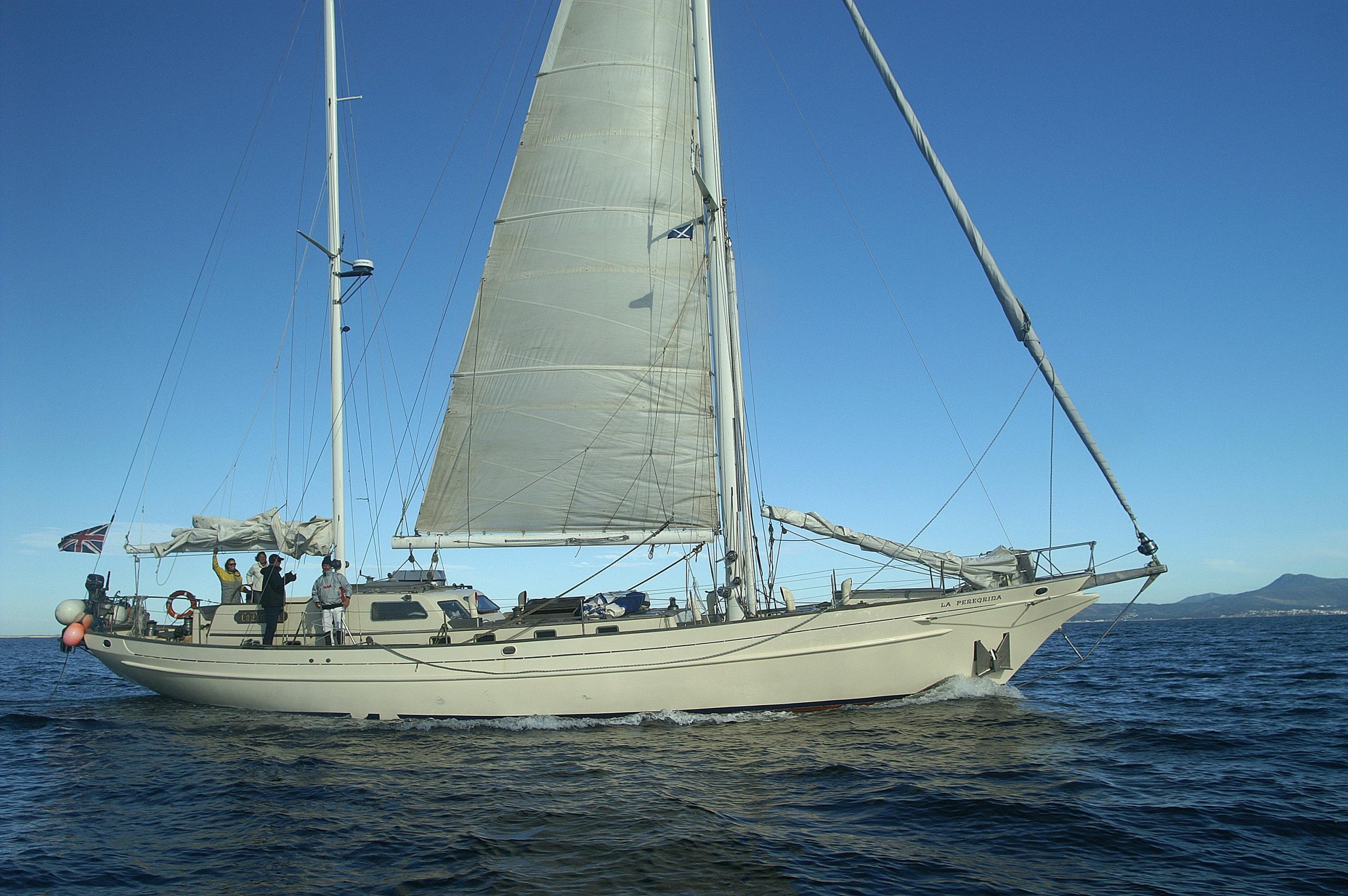 Photo #4 - Frers 72 (La Peregrina) in Baiona - 22311