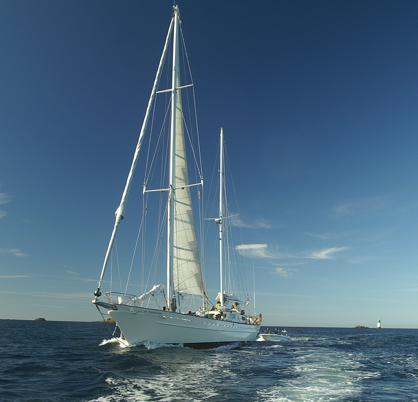 Photo #5 - Frers 72 (La Peregrina) in Baiona - 22311