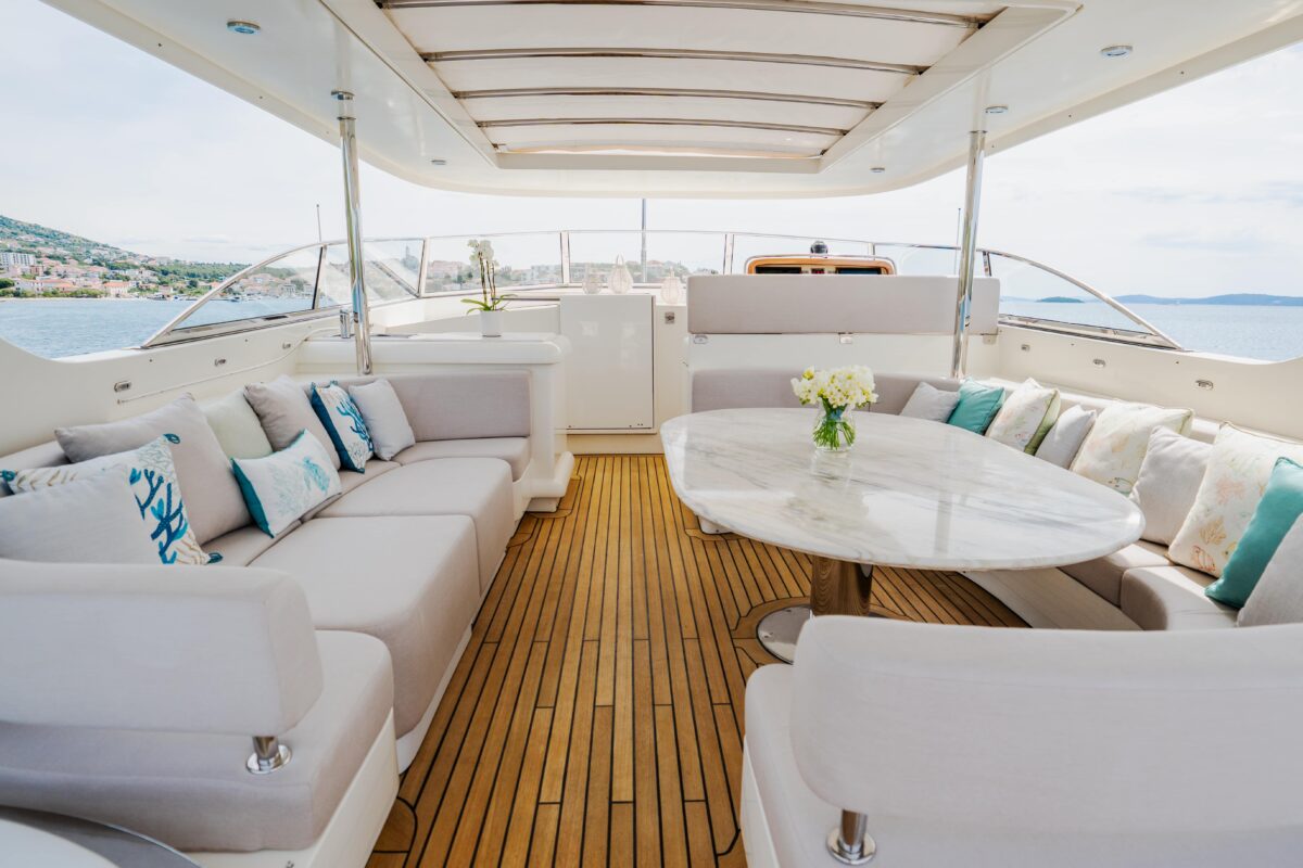Photo #33 - Luxury Motor Yacht (Dream) en Sibenik - 22355