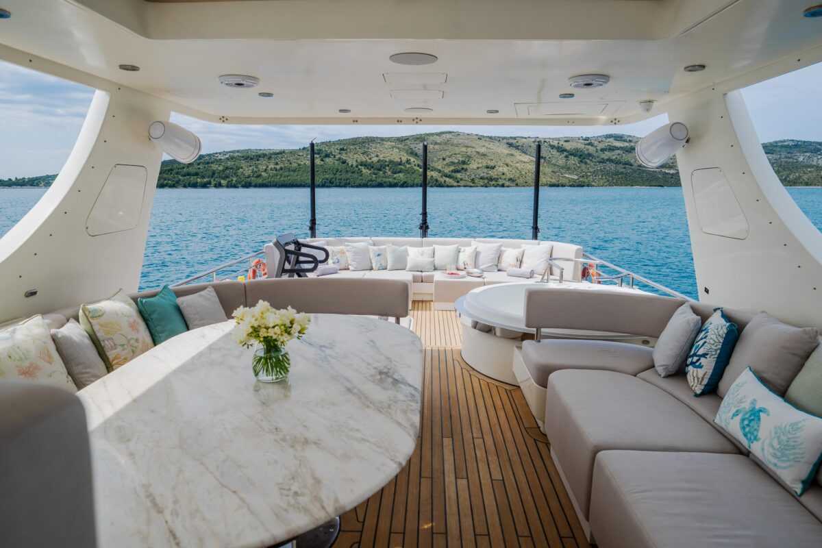 Photo #32 - Luxury Motor Yacht (Dream) en Sibenik - 22355