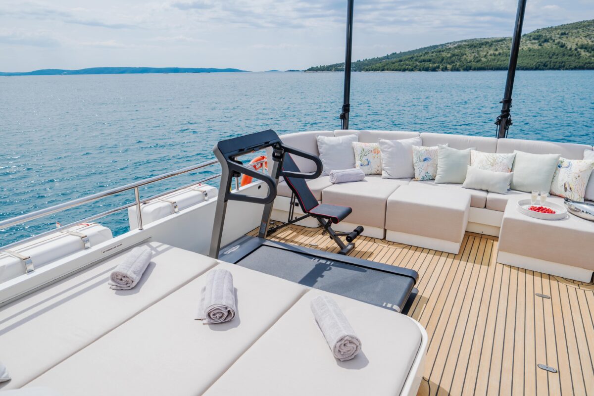 Photo #35 - Luxury Motor Yacht (Dream) en Sibenik - 22355