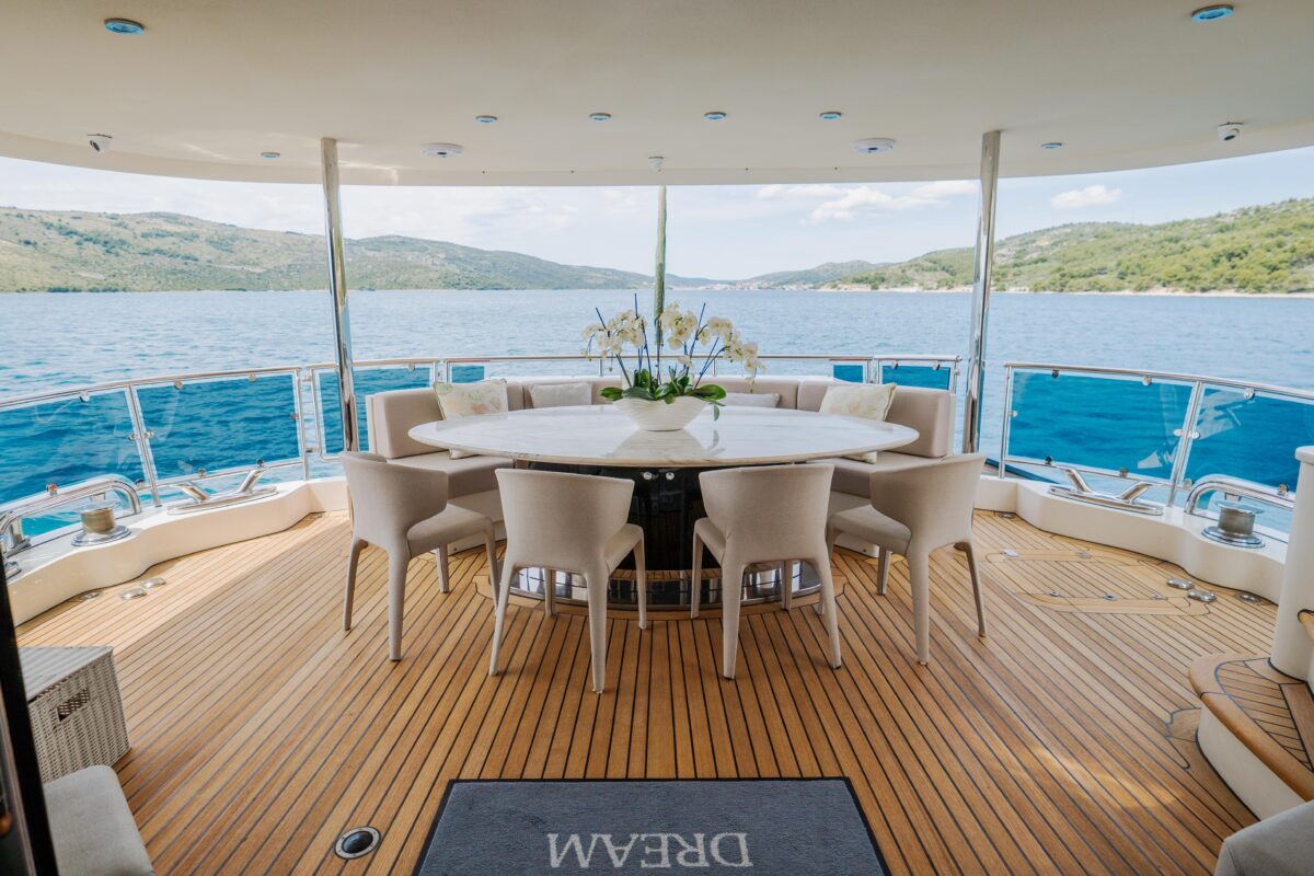 Photo #31 - Luxury Motor Yacht (Dream) en Sibenik - 22355