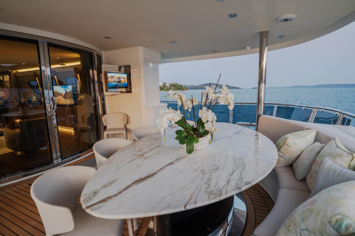 Photo #52 - Luxury Motor Yacht (Dream) en Sibenik - 22355