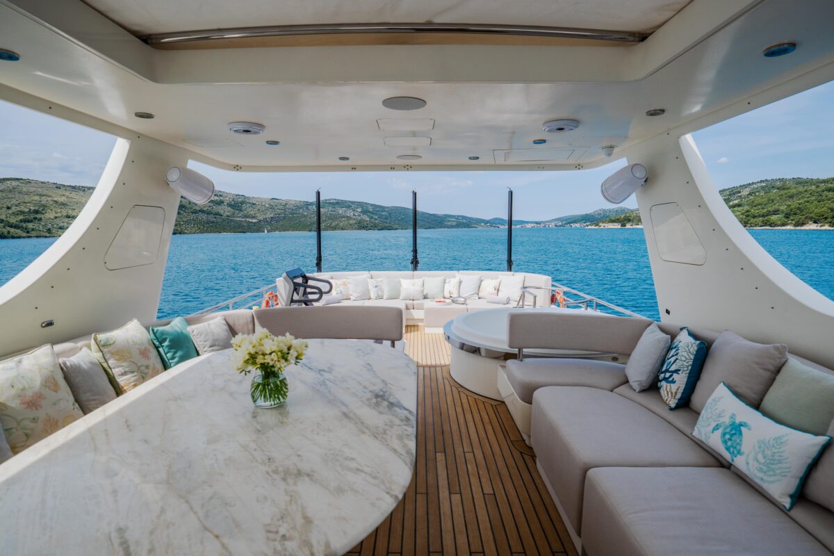 Photo #47 - Luxury Motor Yacht (Dream) en Sibenik - 22355