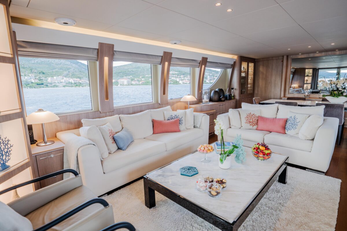 Photo #45 - Luxury Motor Yacht (Dream) en Sibenik - 22355