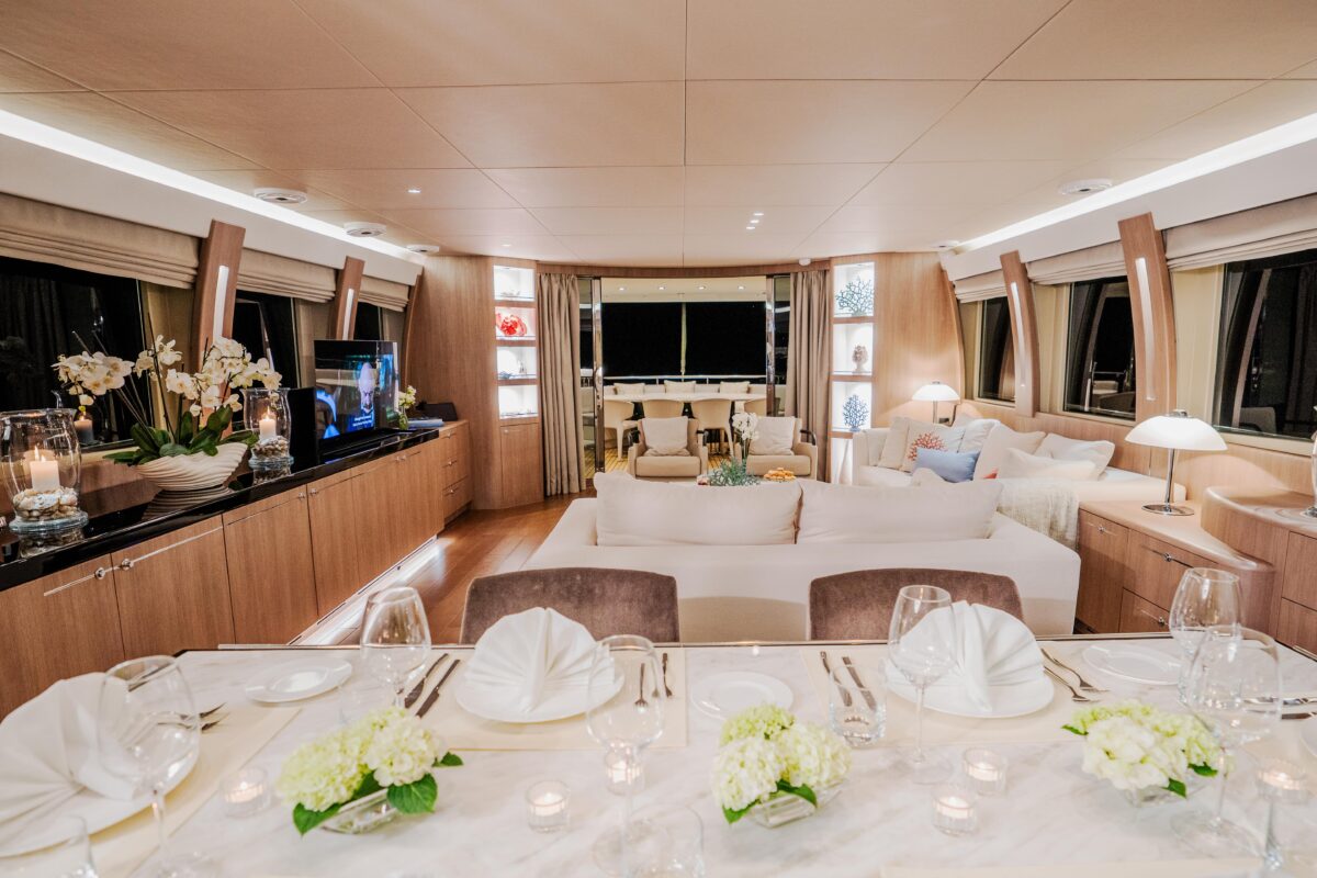 Photo #15 - Luxury Motor Yacht (Dream) en Sibenik - 22355
