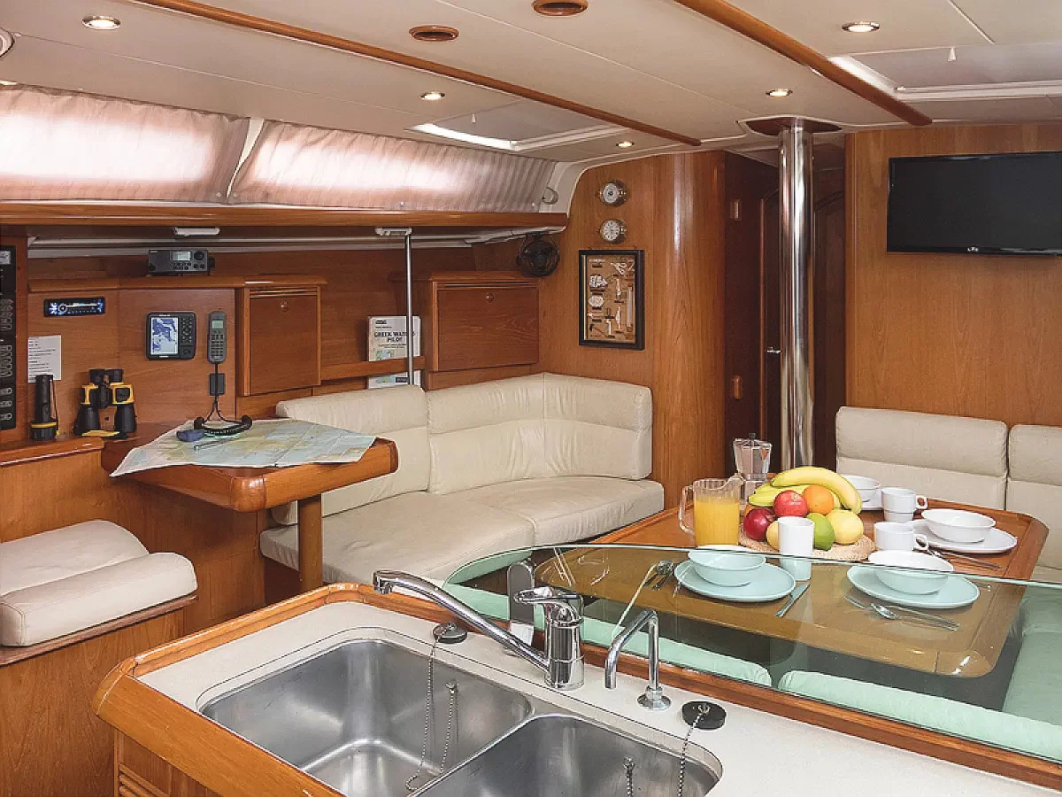Sun Odyssey 43 (Frine) Interior image - 8