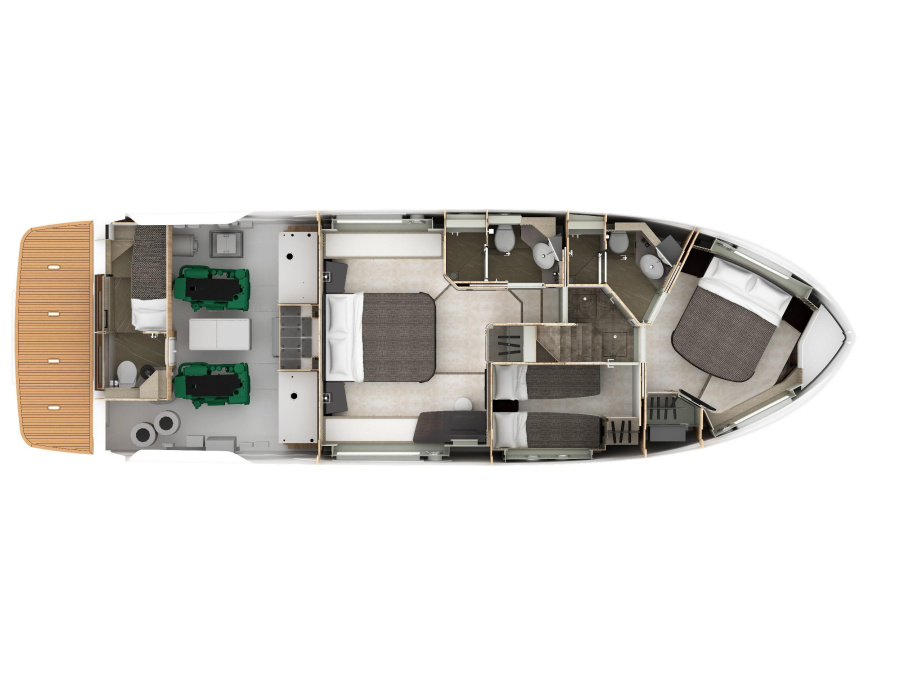 Photo #24 - Navetta 52 (Relax) in Trogir - 22379