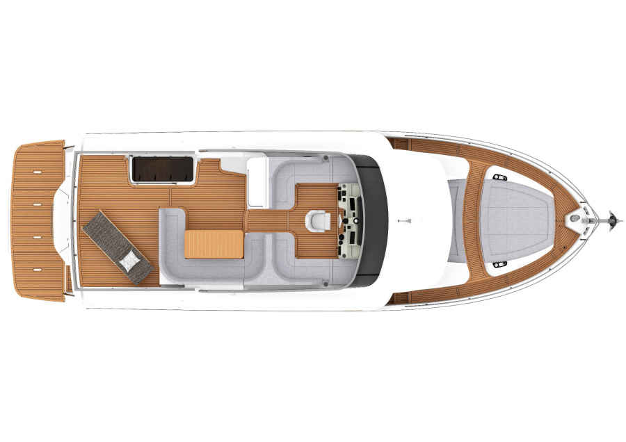 Photo #8 - Navetta 52 (Relax) in Trogir - 22379